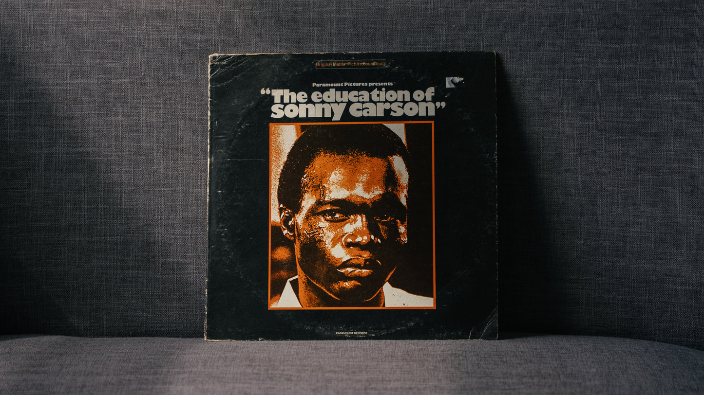 THE EDUCATION OF SONNY CARSON Soundtrack - Vinyl LP