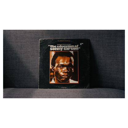 THE EDUCATION OF SONNY CARSON Soundtrack - Vinyl LP